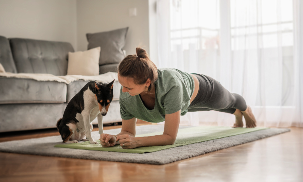 For optimal sleep, add yoga, meditation, stretching, or some other mindfulness practice to your day.