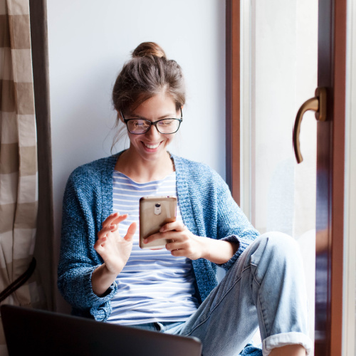 Was staring at our phones all day "normal" 30 years ago?
