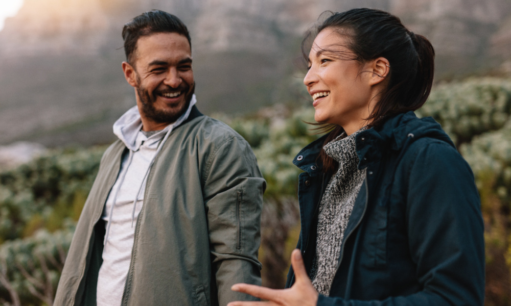Cultivate your relationship by talking and truly listening to each other.